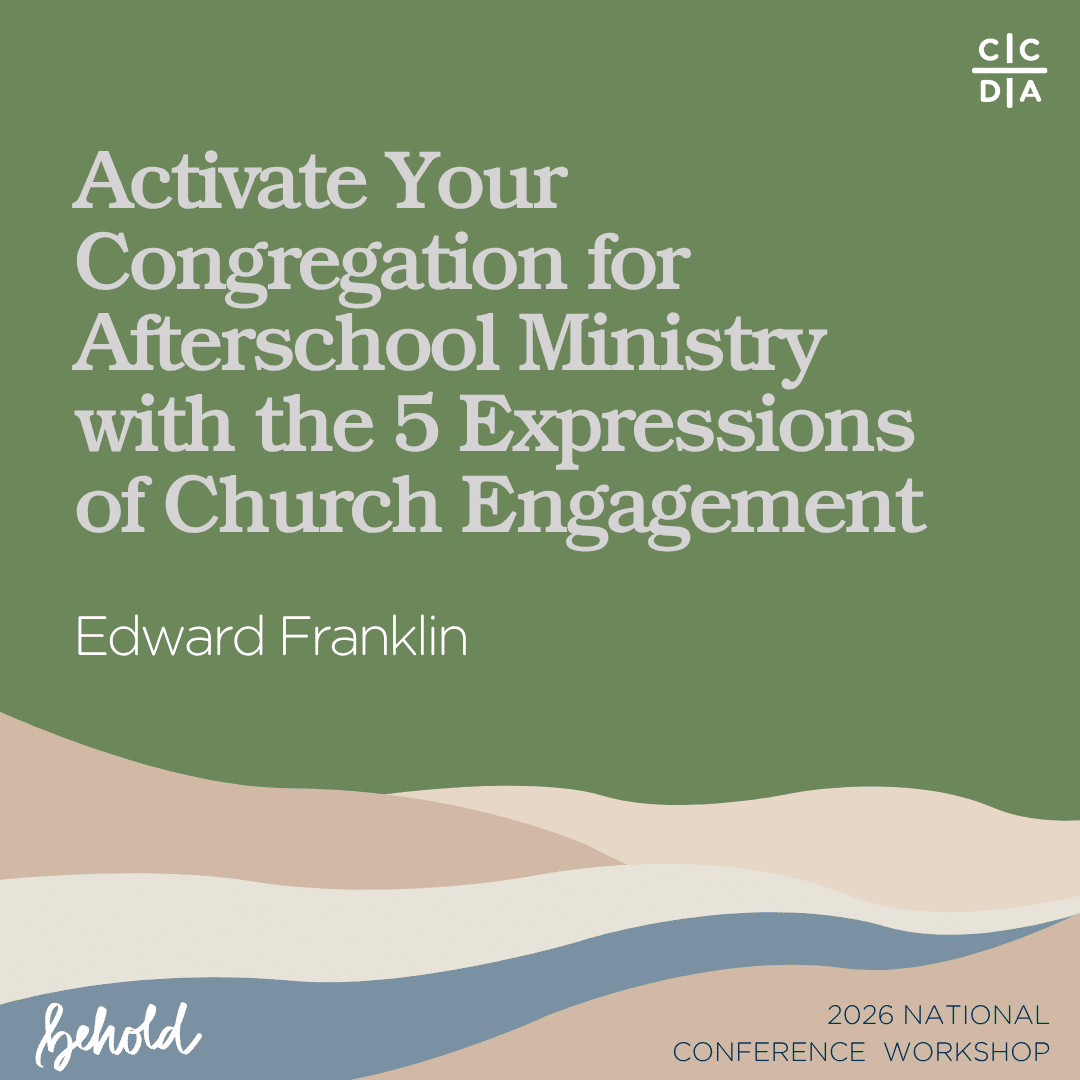Activate Your Congregation for Afterschool Ministry with the 5 Expressions of Church Engagement