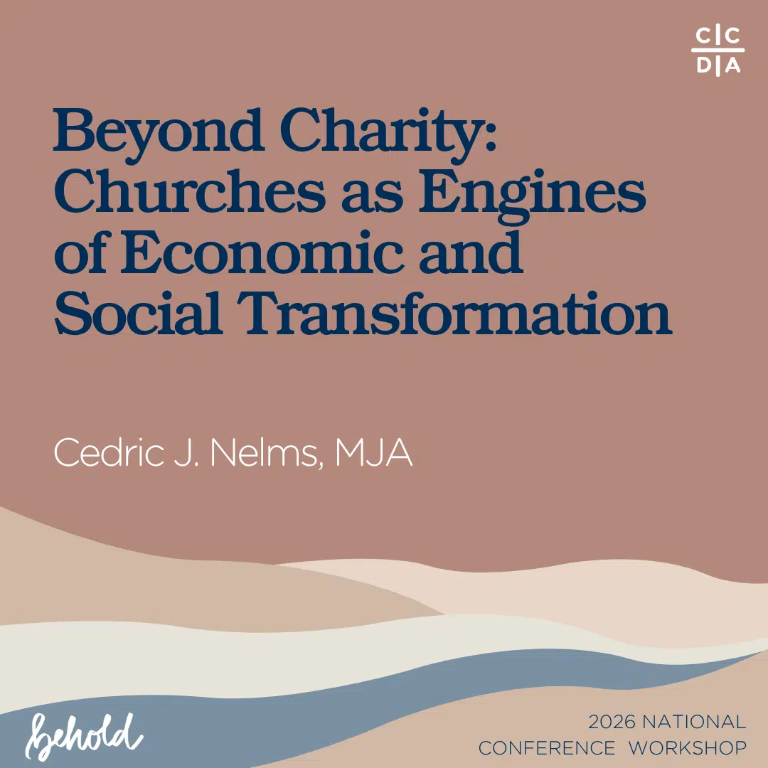 Beyond Charity: Churches as Engines of Economic and Social Transformation